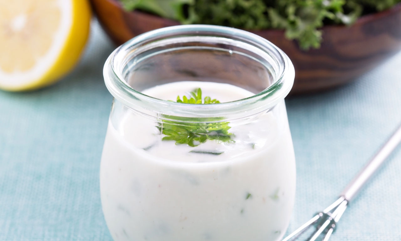 Au yogourt