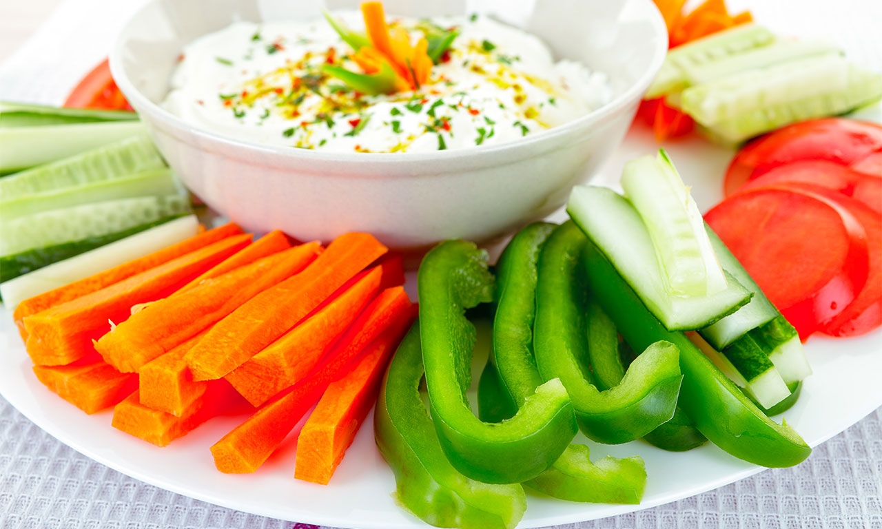Aux légumes