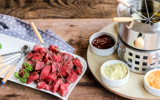 Bouillon pour fondue bourguignonne