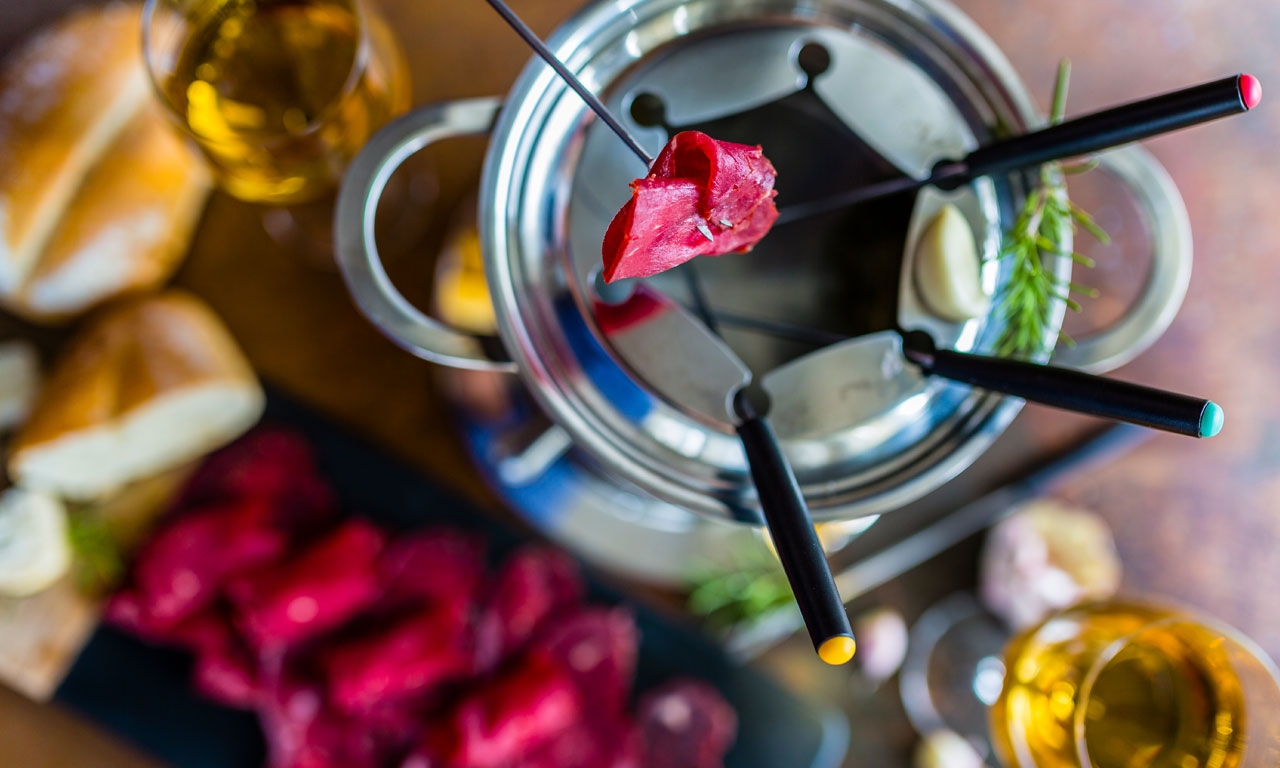 Bouillon pour fondue chinoise