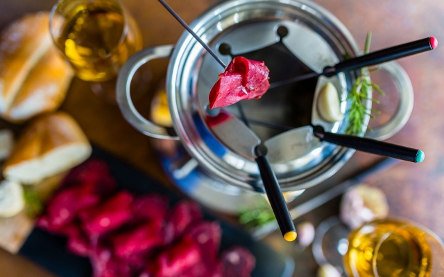 Bouillon pour fondue chinoise