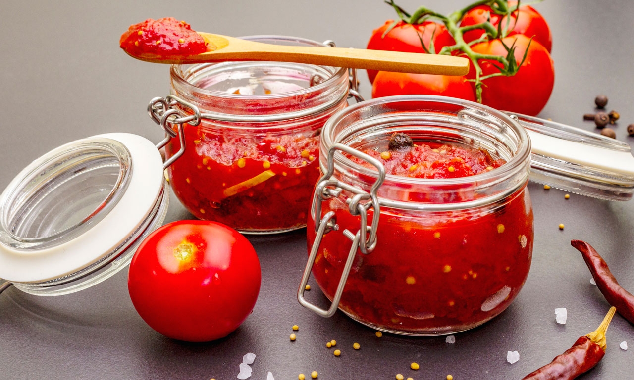 Ketchup maison