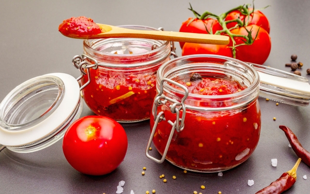 Ketchup maison