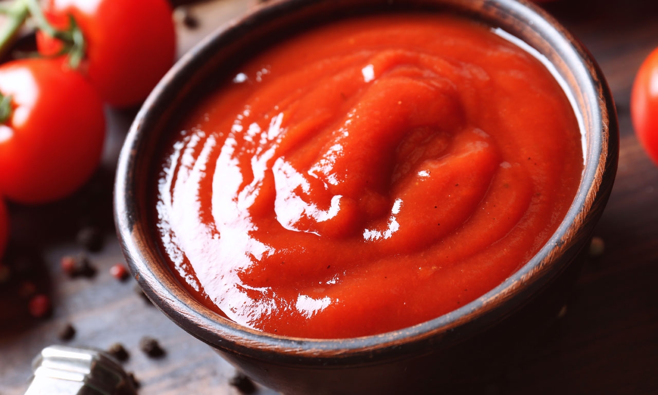 Ketchup vite fait