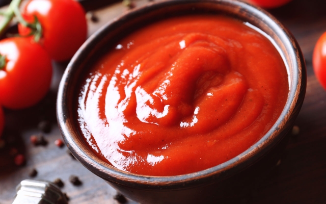 Ketchup vite fait
