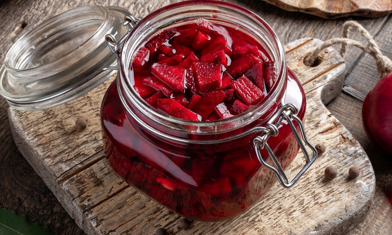 Marinade pour conserves de betteraves