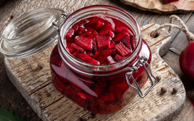 Marinade pour conserves de betteraves