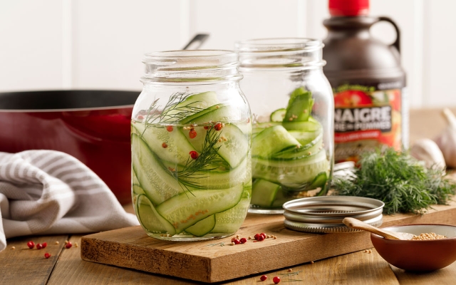 Marinade pour conserves de cornichons