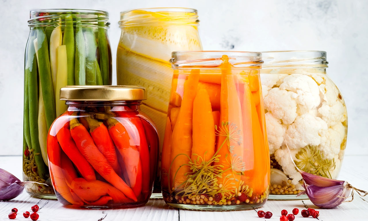 Marinade pour conserves de légumes