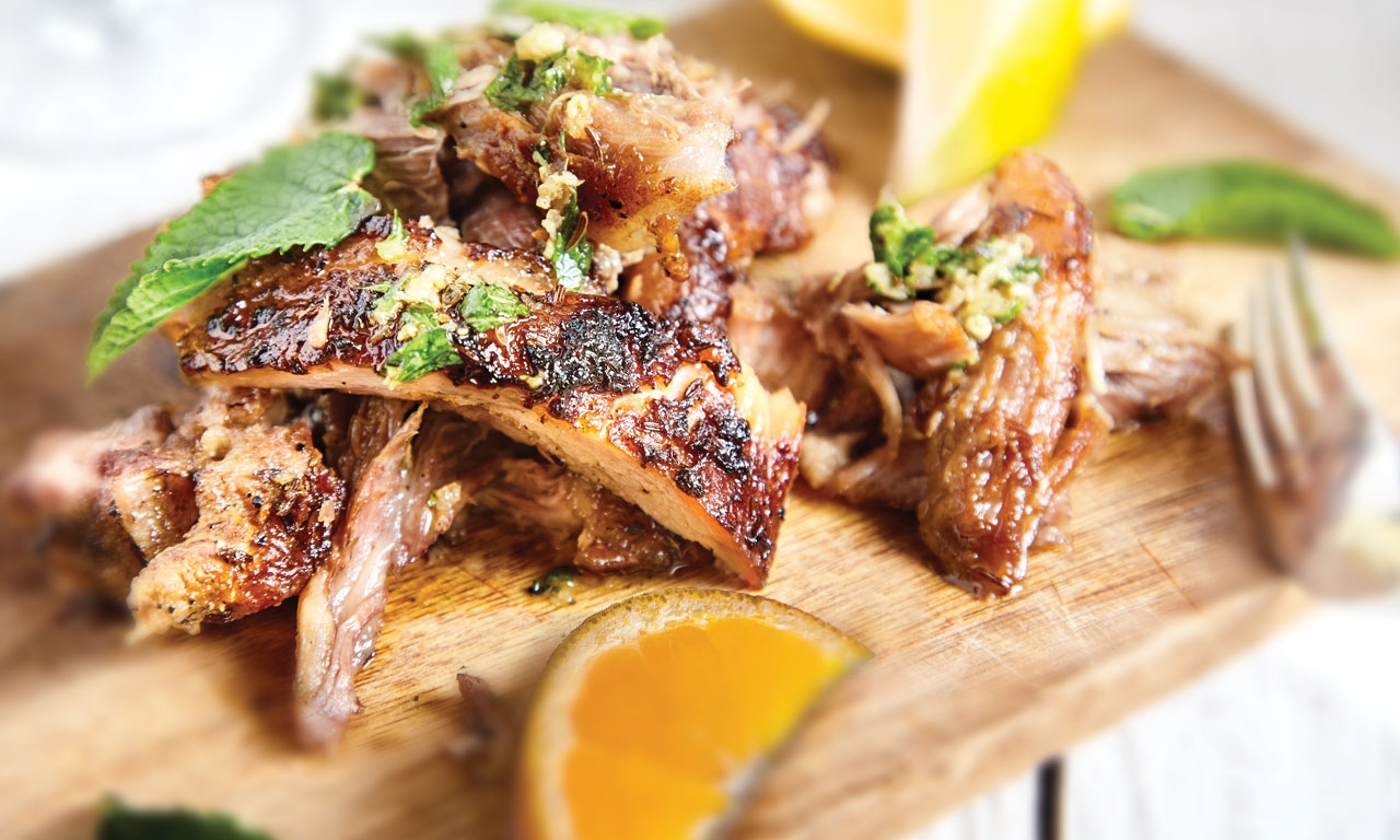Parfumée (pour viande ou poisson)