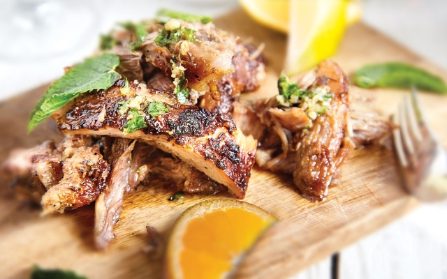 Parfumée (pour viande ou poisson)