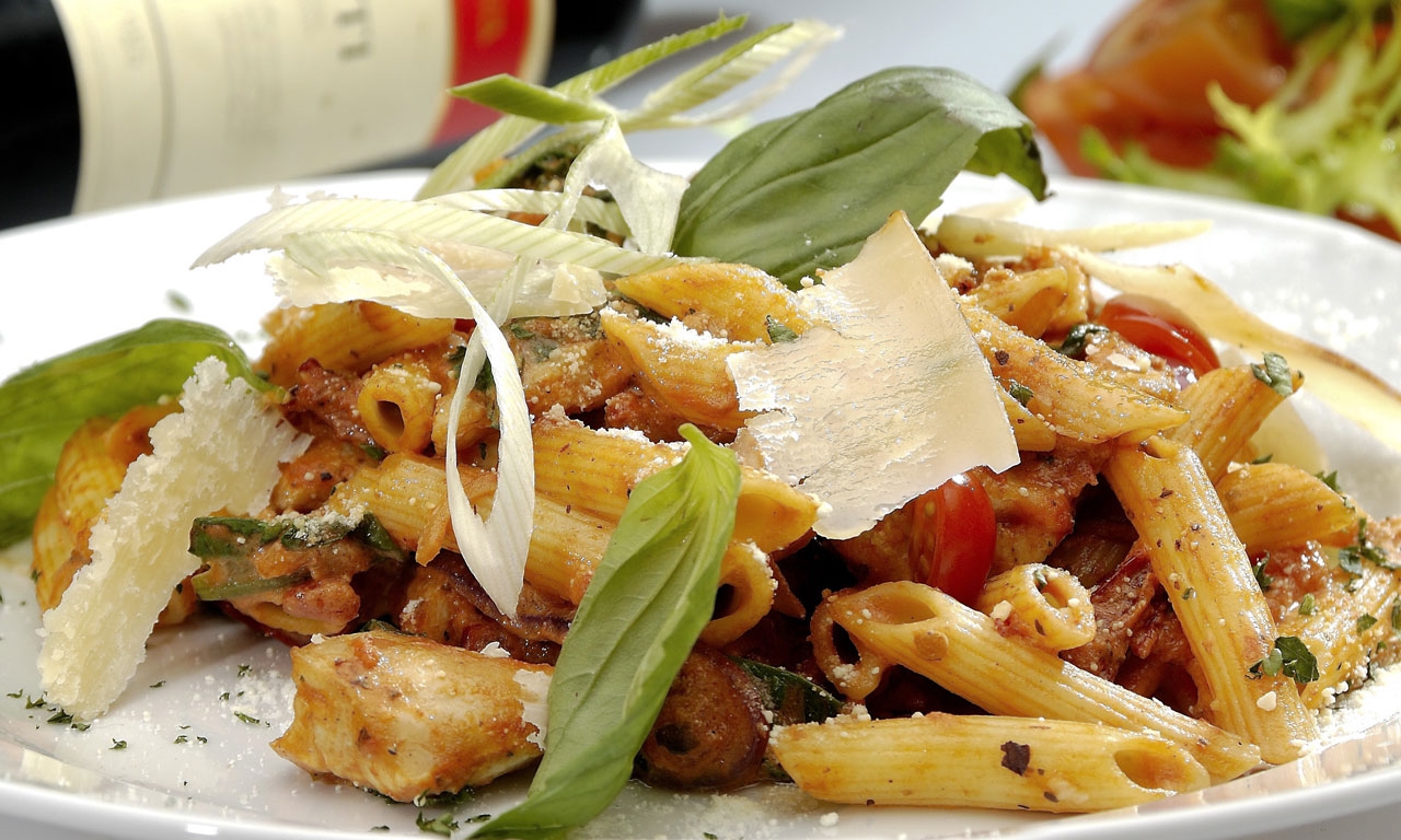 Pennine au poulet