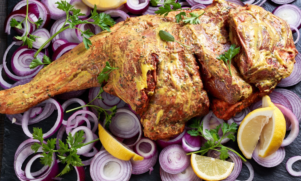 Pour l’agneau