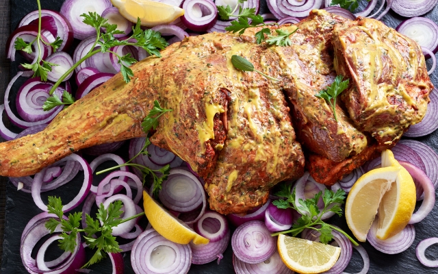 Pour l’agneau
