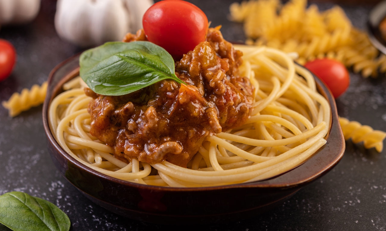Sauce à spaghetti à la viande