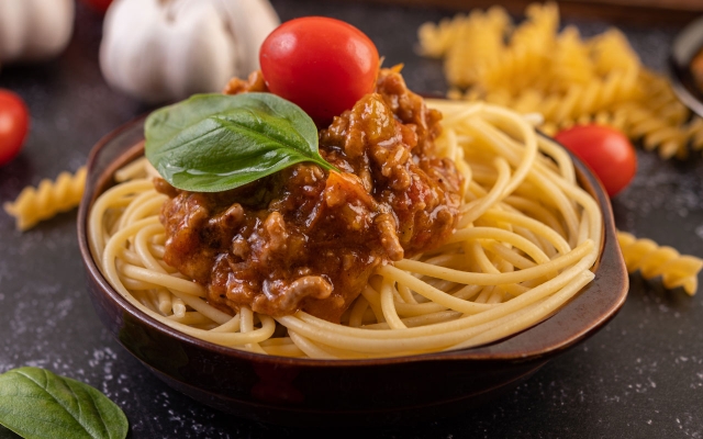 Sauce à spaghetti à la viande