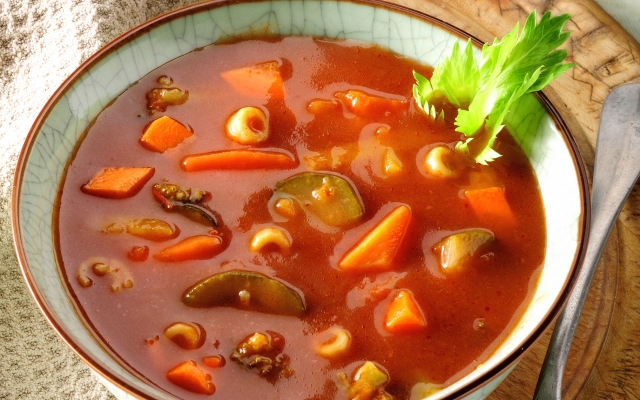 Soupe fermière