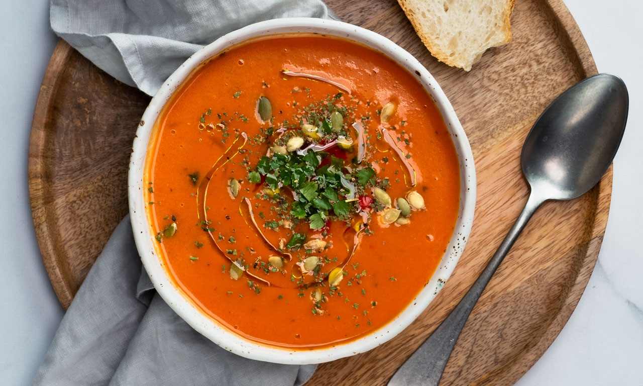 Soupe gaspacho