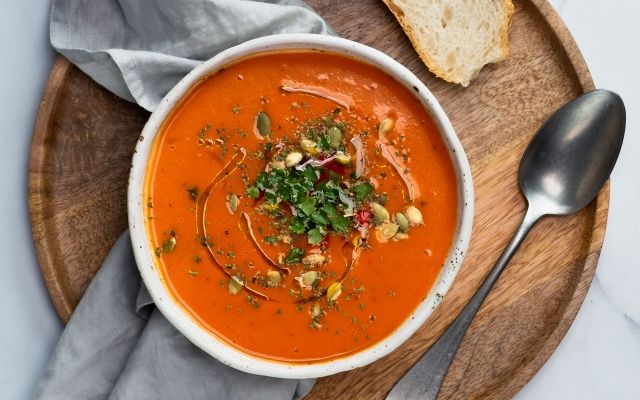 Soupe gaspacho